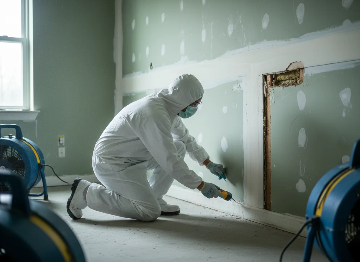 Water Damage Restoration company in Bunn, NC